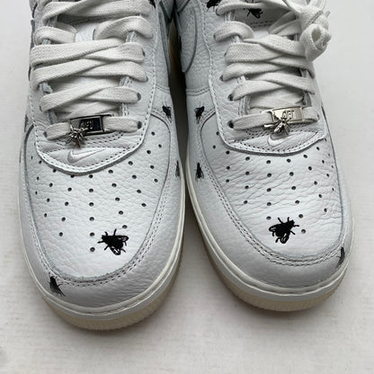 【中古美品】【メンズ】 NIKE ナイキ IM3081-100 AIR FORCE 1 LOW RETRO HOUSEFLIES エアフォース スニーカー 靴 160-260922-gm-37-fuzh サイズ：28cm カラー：ホワイト ブルー 万代Net店