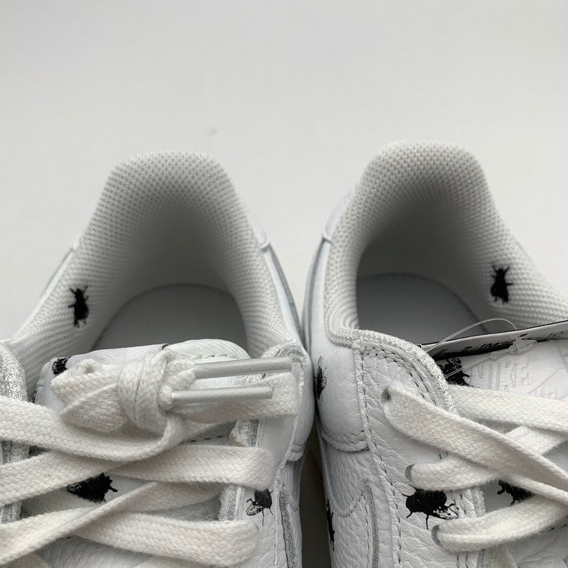 【中古美品】【メンズ】 NIKE ナイキ IM3081-100 AIR FORCE 1 LOW RETRO HOUSEFLIES エアフォース スニーカー 靴 160-260922-gm-37-fuzh サイズ：28cm カラー：ホワイト ブルー 万代Net店