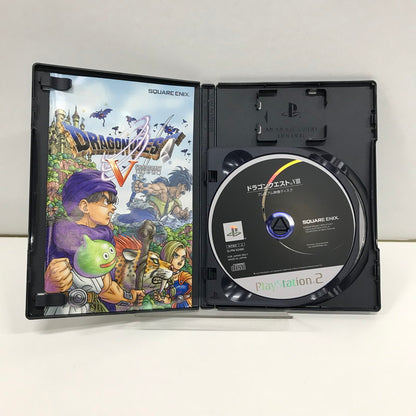 【中古品】 PS2 ドラゴンクエストⅤ 天空の花嫁 ゲームソフト [CERO区分_A / 全年齢対象商品] 023-260923-ky-36-fuzh 万代Net店