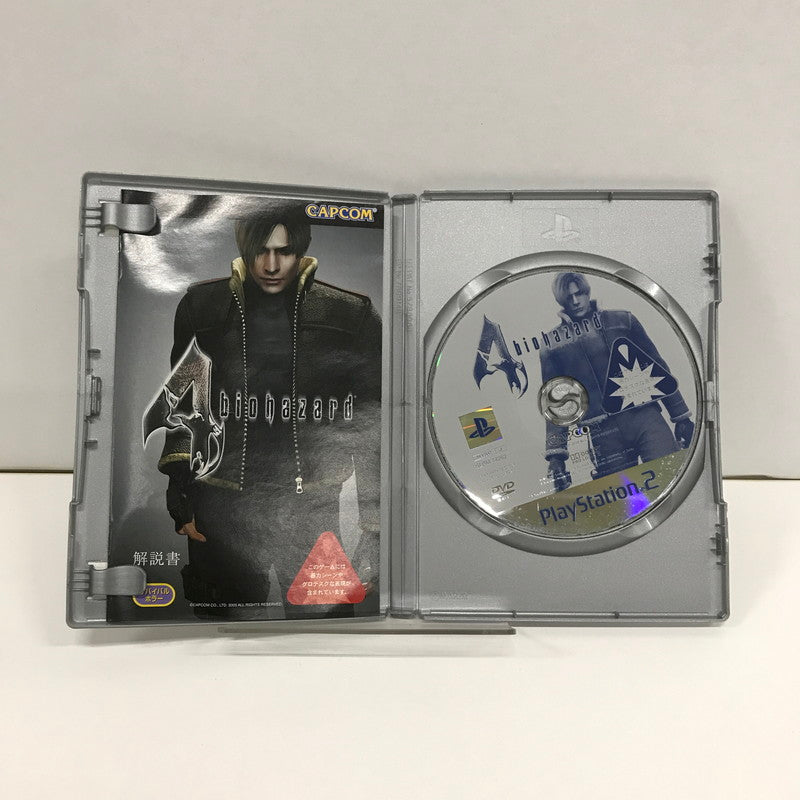 【中古品】 PS2 バイオハザード4 PlayStation 2 the Best 表紙傷みあり [CERO区分_D / 17歳以上対象] 023-260923-ky-38-fuzh 万代Net店