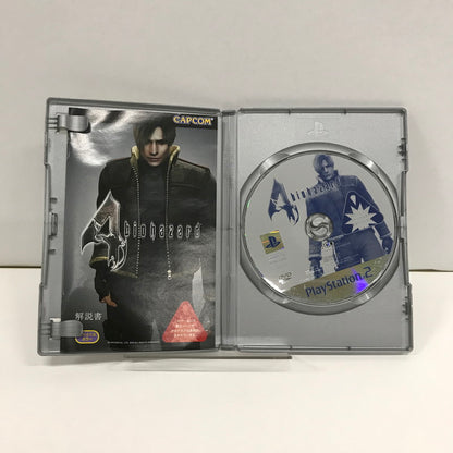 【中古品】 PS2 バイオハザード4 PlayStation 2 the Best 表紙傷みあり [CERO区分_D / 17歳以上対象] 023-260923-ky-38-fuzh 万代Net店