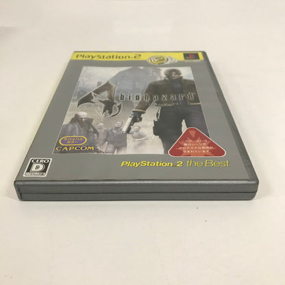 【中古品】 PS2 バイオハザード4 PlayStation 2 the Best 表紙傷みあり [CERO区分_D / 17歳以上対象] 023-260923-ky-38-fuzh 万代Net店