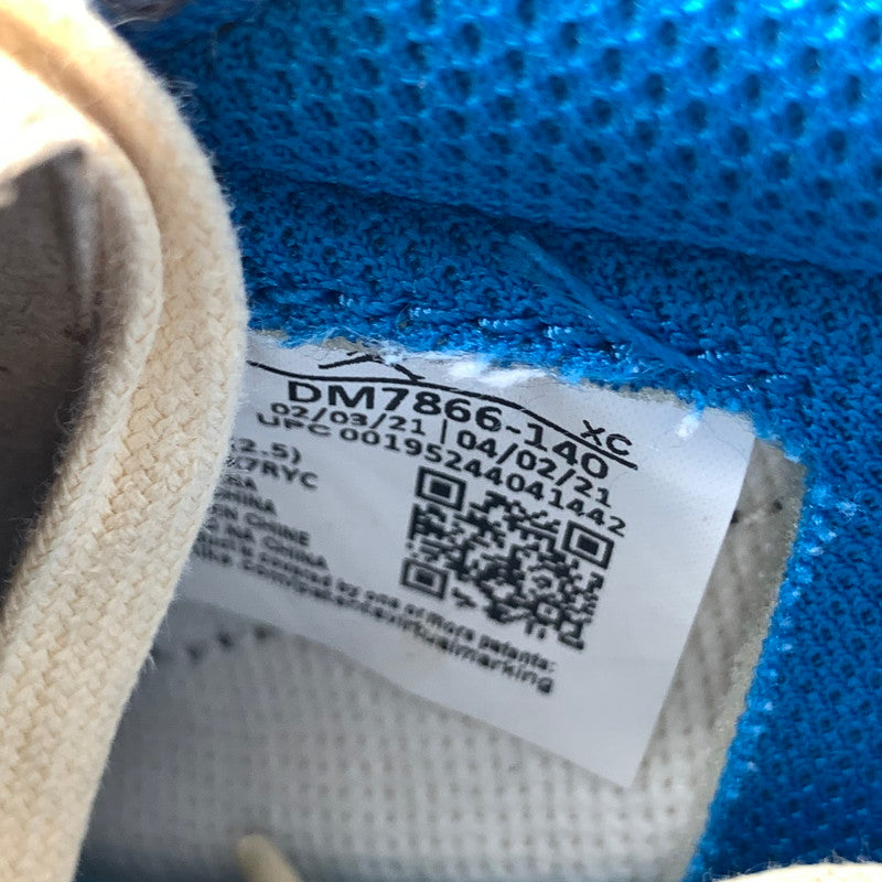 【中古品】【レディース】 NIKE ナイキ×TRAVIS SCOTT トラヴィス・スコット ×FRAGMENT フラグメント DM7866-140 AIR JORDAN 1 LOW エアジョーダン スニーカー 靴 166-260922-gm-42-fuzh サイズ：24.5cm カラー：ホワイト ブラック ブルー 万代Net店
