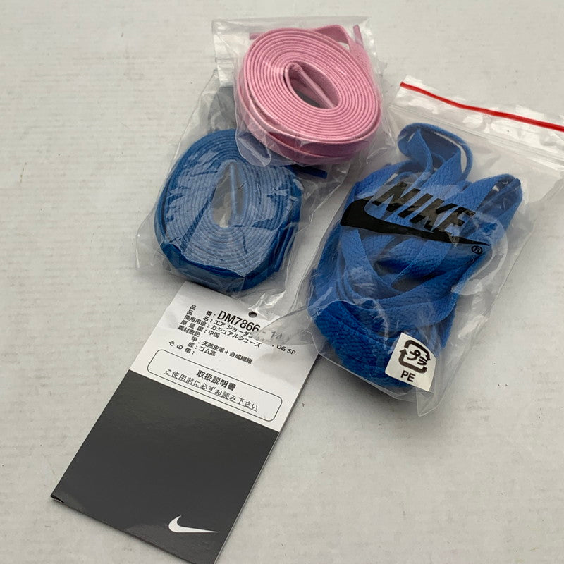 【中古品】【レディース】 NIKE ナイキ×TRAVIS SCOTT トラヴィス・スコット ×FRAGMENT フラグメント DM7866-140 AIR JORDAN 1 LOW エアジョーダン スニーカー 靴 166-260922-gm-42-fuzh サイズ：24.5cm カラー：ホワイト ブラック ブルー 万代Net店