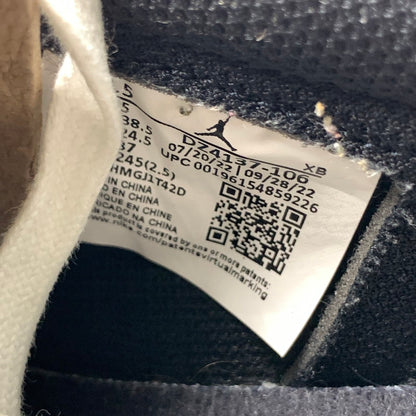 【中古品】【レディース】 NIKE ナイキ×TRAVIS SCOTT トラヴィス・スコット DZ4137-106 AIR JORDAN 1 LOW OG エアジョーダンスニーカー 靴 166-260922-gm-41-fuzh サイズ：24.5cm カラー：ブラック ホワイト カーキ 万代Net店