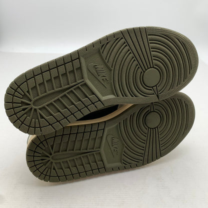【中古品】【レディース】 NIKE ナイキ×TRAVIS SCOTT トラヴィス・スコット DZ4137-106 AIR JORDAN 1 LOW OG エアジョーダンスニーカー 靴 166-260922-gm-41-fuzh サイズ：24.5cm カラー：ブラック ホワイト カーキ 万代Net店