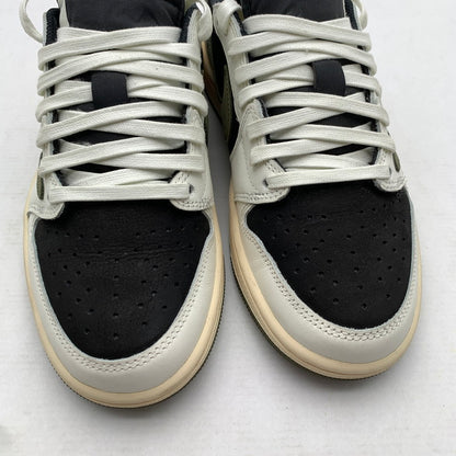 【中古品】【レディース】 NIKE ナイキ×TRAVIS SCOTT トラヴィス・スコット DZ4137-106 AIR JORDAN 1 LOW OG エアジョーダンスニーカー 靴 166-260922-gm-41-fuzh サイズ：24.5cm カラー：ブラック ホワイト カーキ 万代Net店