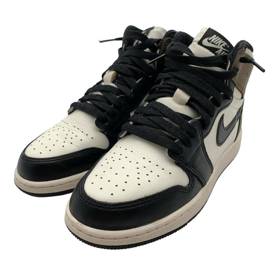 【中古品】【メンズ】 NIKE ナイキ 575441-105 AIR JORDAN 1 RETRO HIGH OG GS DARK MOCHA エアジョーダン スニーカー 靴 166-260922-gm-39-fuzh サイズ：24.5cm カラー：ダークモカ 万代Net店