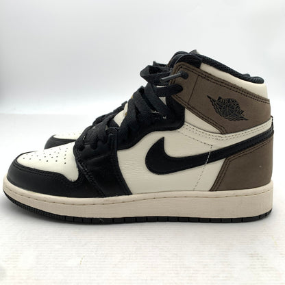 【中古品】【メンズ】 NIKE ナイキ 575441-105 AIR JORDAN 1 RETRO HIGH OG GS DARK MOCHA エアジョーダン スニーカー 靴 166-260922-gm-39-fuzh サイズ：24.5cm カラー：ダークモカ 万代Net店