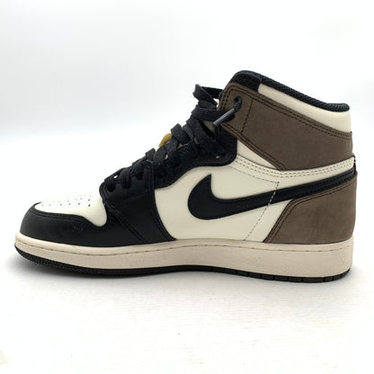 【中古品】【メンズ】 NIKE ナイキ 575441-105 AIR JORDAN 1 RETRO HIGH OG GS DARK MOCHA エアジョーダン スニーカー 靴 166-260922-gm-39-fuzh サイズ：24.5cm カラー：ダークモカ 万代Net店