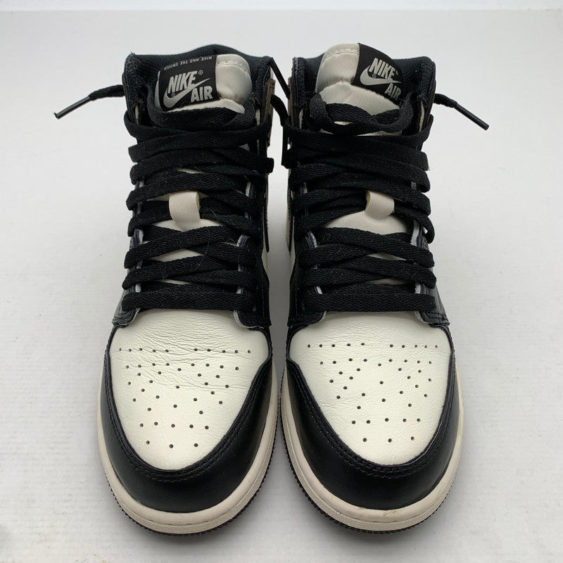 【中古品】【メンズ】 NIKE ナイキ 575441-105 AIR JORDAN 1 RETRO HIGH OG GS DARK MOCHA エアジョーダン スニーカー 靴 166-260922-gm-39-fuzh サイズ：24.5cm カラー：ダークモカ 万代Net店