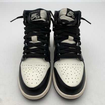 【中古品】【メンズ】 NIKE ナイキ 575441-105 AIR JORDAN 1 RETRO HIGH OG GS DARK MOCHA エアジョーダン スニーカー 靴 166-260922-gm-39-fuzh サイズ：24.5cm カラー：ダークモカ 万代Net店