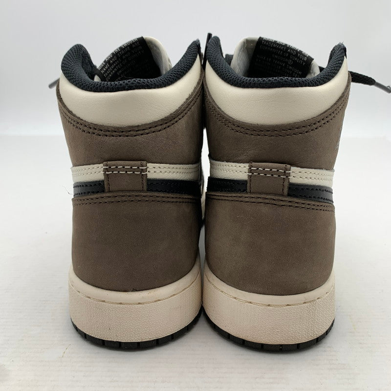 【中古品】【メンズ】 NIKE ナイキ 575441-105 AIR JORDAN 1 RETRO HIGH OG GS DARK MOCHA エアジョーダン スニーカー 靴 166-260922-gm-39-fuzh サイズ：24.5cm カラー：ダークモカ 万代Net店
