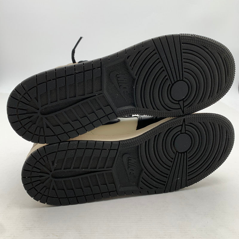 【中古品】【メンズ】 NIKE ナイキ 575441-105 AIR JORDAN 1 RETRO HIGH OG GS DARK MOCHA エアジョーダン スニーカー 靴 166-260922-gm-39-fuzh サイズ：24.5cm カラー：ダークモカ 万代Net店