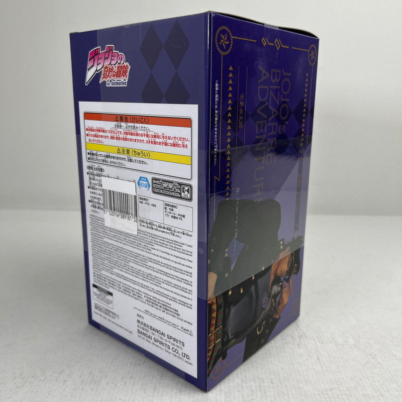 【中古美品】 未開封 ジョジョの奇妙な冒険 Mometria 空条承太郎 フィギュア 051-260929-io-37-fuzh 万代Net店
