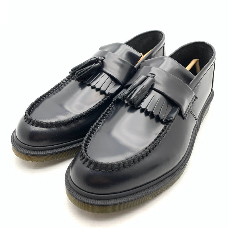 【中古美品】【メンズ】 DR.MARTENS ドクターマーチン ADRIAN TASSLE LOAFER タッセルローファー 靴 レザー 164-260922-gm-40-fuzh サイズ：UK11(30cm) カラー：ブラック 万代Net店