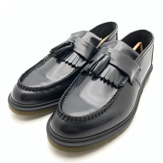 【中古美品】【メンズ】 DR.MARTENS ドクターマーチン ADRIAN TASSLE LOAFER タッセルローファー 靴 レザー 164-260922-gm-40-fuzh サイズ：UK11(30cm) カラー：ブラック 万代Net店