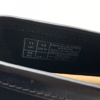 【中古美品】【メンズ】 DR.MARTENS ドクターマーチン ADRIAN TASSLE LOAFER タッセルローファー 靴 レザー 164-260922-gm-40-fuzh サイズ：UK11(30cm) カラー：ブラック 万代Net店