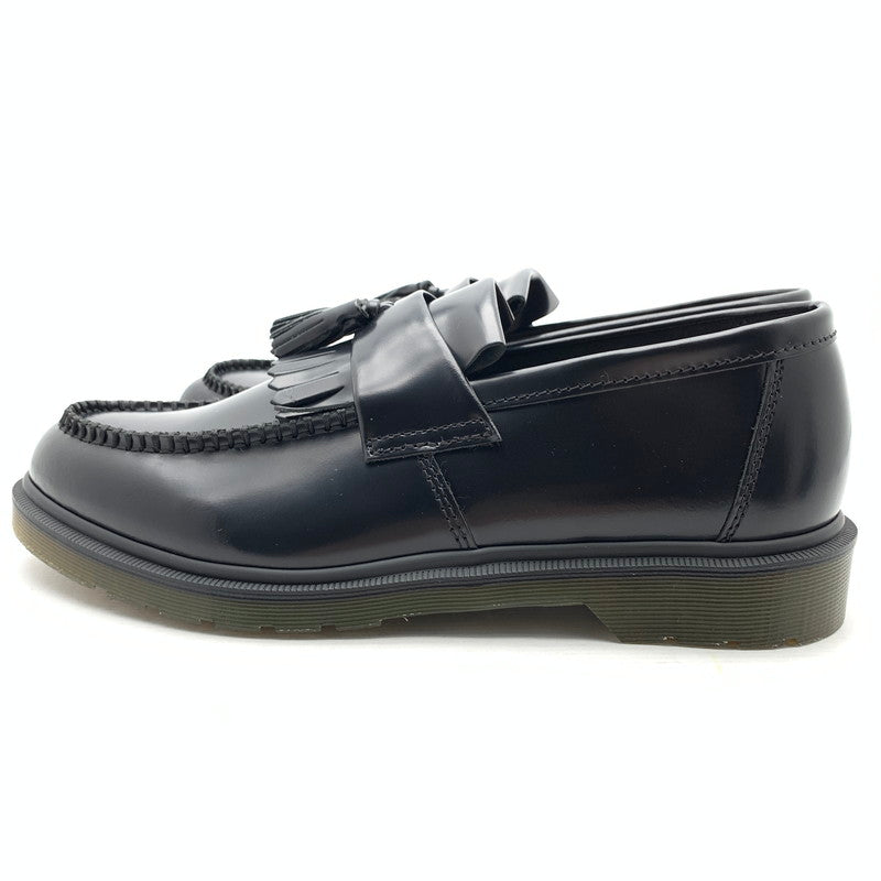 【中古美品】【メンズ】 DR.MARTENS ドクターマーチン ADRIAN TASSLE LOAFER タッセルローファー 靴 レザー 164-260922-gm-40-fuzh サイズ：UK11(30cm) カラー：ブラック 万代Net店