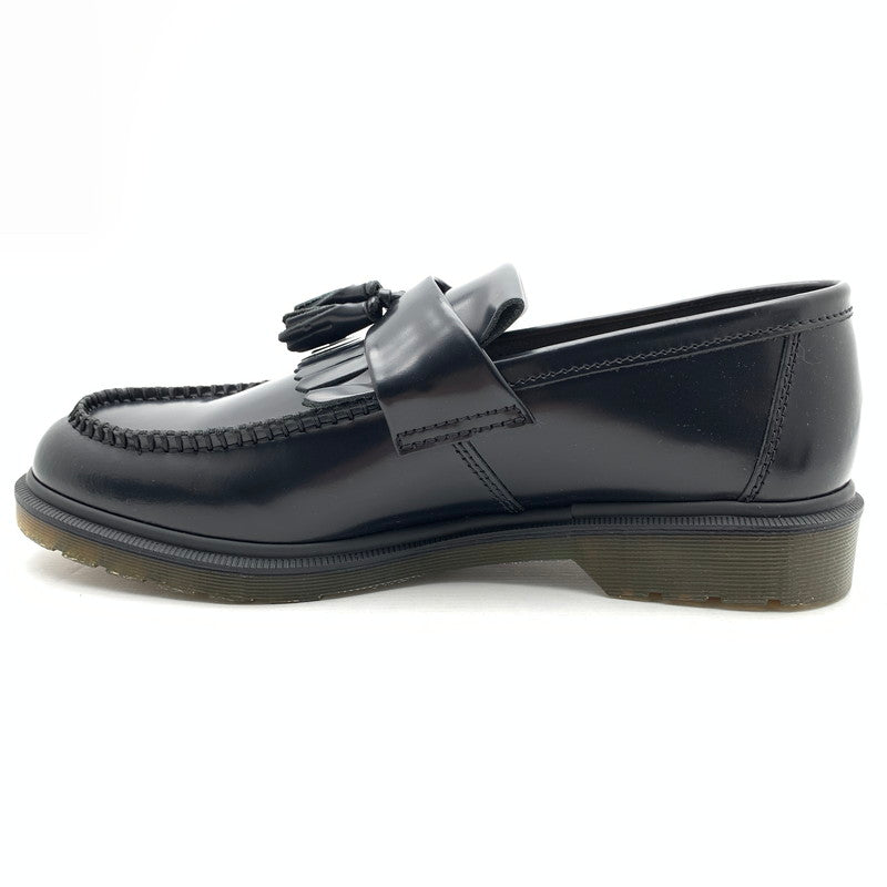 【中古美品】【メンズ】 DR.MARTENS ドクターマーチン ADRIAN TASSLE LOAFER タッセルローファー 靴 レザー 164-260922-gm-40-fuzh サイズ：UK11(30cm) カラー：ブラック 万代Net店