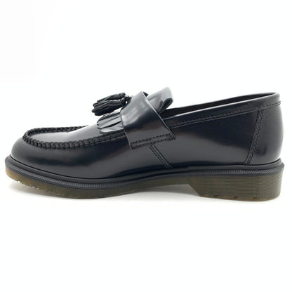 【中古美品】【メンズ】 DR.MARTENS ドクターマーチン ADRIAN TASSLE LOAFER タッセルローファー 靴 レザー 164-260922-gm-40-fuzh サイズ：UK11(30cm) カラー：ブラック 万代Net店