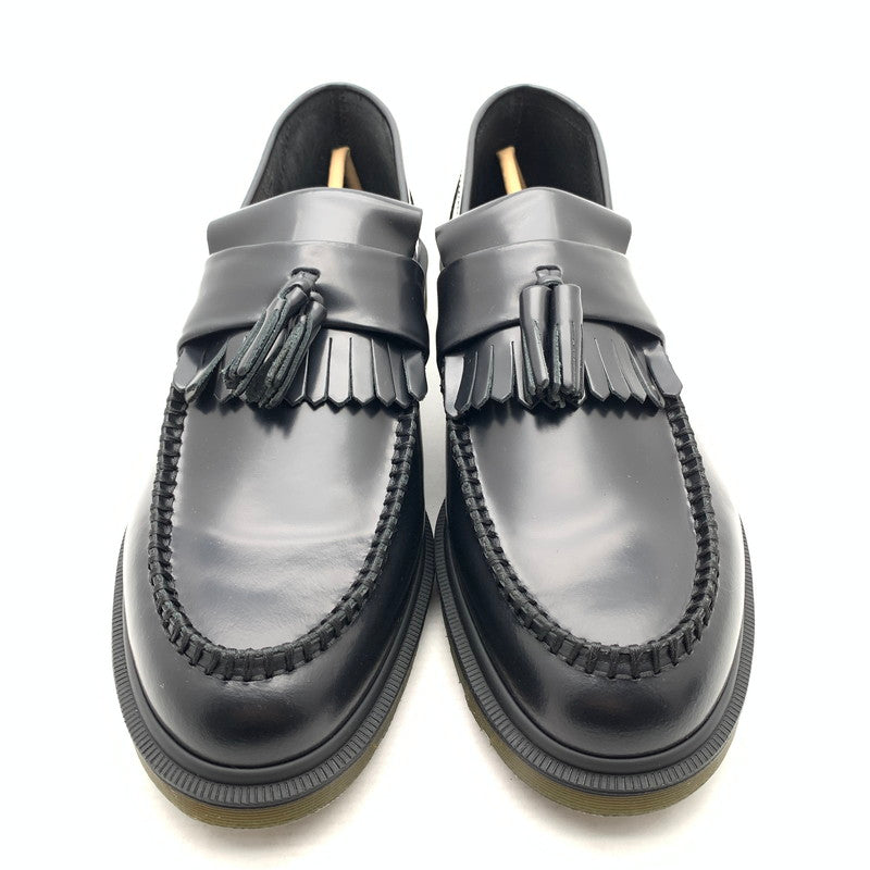 【中古美品】【メンズ】 DR.MARTENS ドクターマーチン ADRIAN TASSLE LOAFER タッセルローファー 靴 レザー 164-260922-gm-40-fuzh サイズ：UK11(30cm) カラー：ブラック 万代Net店
