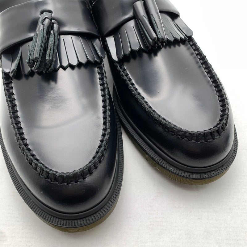 【中古美品】【メンズ】 DR.MARTENS ドクターマーチン ADRIAN TASSLE LOAFER タッセルローファー 靴 レザー 164-260922-gm-40-fuzh サイズ：UK11(30cm) カラー：ブラック 万代Net店