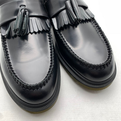 【中古美品】【メンズ】 DR.MARTENS ドクターマーチン ADRIAN TASSLE LOAFER タッセルローファー 靴 レザー 164-260922-gm-40-fuzh サイズ：UK11(30cm) カラー：ブラック 万代Net店