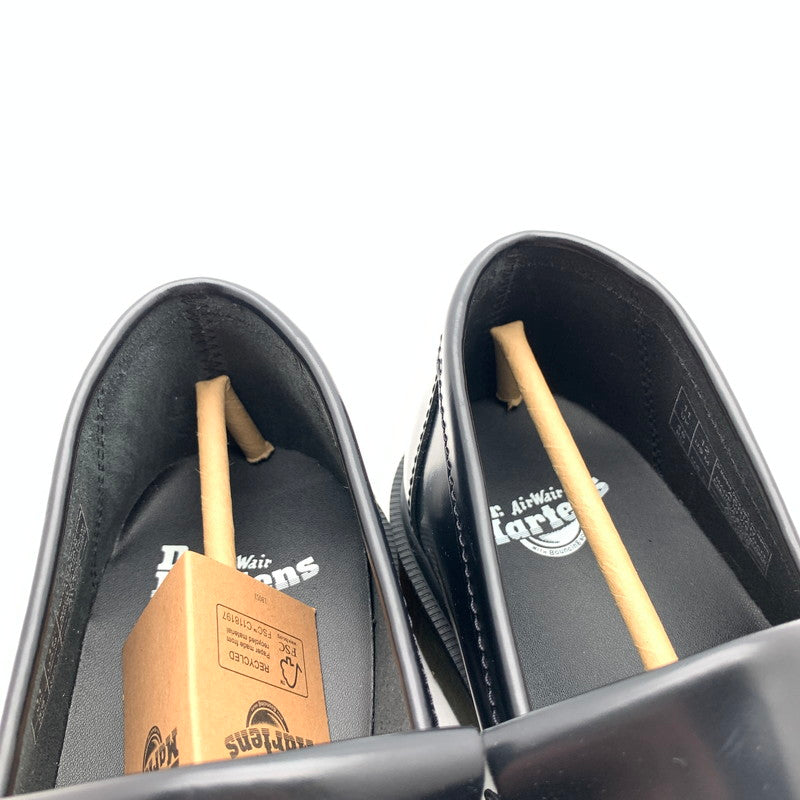 【中古美品】【メンズ】 DR.MARTENS ドクターマーチン ADRIAN TASSLE LOAFER タッセルローファー 靴 レザー 164-260922-gm-40-fuzh サイズ：UK11(30cm) カラー：ブラック 万代Net店