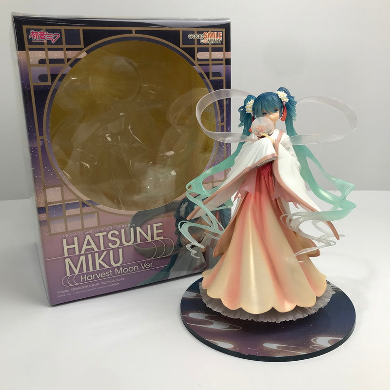 【中古品】 完備品 グッドスマイルカンパニー 初音ミク 中秋明月Ver. フィギュア ※箱黄ばみあり 053-261029-io-38-fuzh 万代Net店