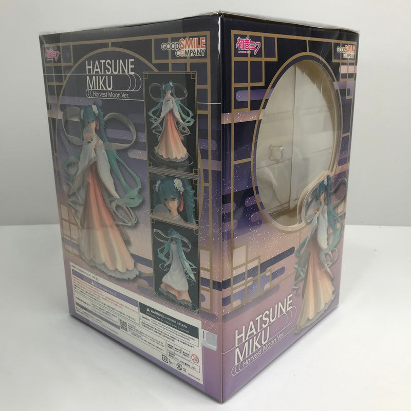 【中古品】 完備品 グッドスマイルカンパニー 初音ミク 中秋明月Ver. フィギュア ※箱黄ばみあり 053-261029-io-38-fuzh 万代Net店