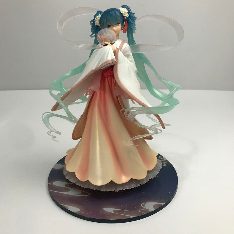 【中古品】 完備品 グッドスマイルカンパニー 初音ミク 中秋明月Ver. フィギュア ※箱黄ばみあり 053-261029-io-38-fuzh 万代Net店