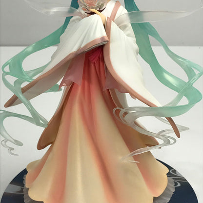 【中古品】 完備品 グッドスマイルカンパニー 初音ミク 中秋明月Ver. フィギュア ※箱黄ばみあり 053-261029-io-38-fuzh 万代Net店