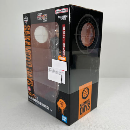 【中古美品】 未開封 一番くじ SAKAMOTO DAYS vol.2 ラストワン賞 坂本太郎 MASTERLISE EXPIECE フィギュア 051-260929-io-48-fuzh 万代Net店