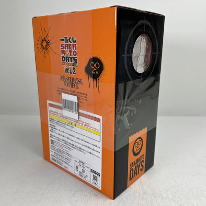 【中古美品】 未開封 一番くじ SAKAMOTO DAYS vol.2 ラストワン賞 坂本太郎 MASTERLISE EXPIECE フィギュア 051-260929-io-48-fuzh 万代Net店
