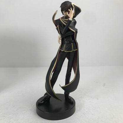 【中古品】 完備品 現状渡し品 コードギアス 反逆のルルーシュ EXQフィギュア ルルーシュ・ランペルージver.2 フィギュア ※キズ・汚れ・塗装剥がれあり 054-261006-io-27-fuzh 万代Net店
