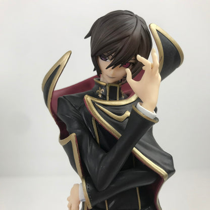 【中古品】 完備品 現状渡し品 コードギアス 反逆のルルーシュ EXQフィギュア ルルーシュ・ランペルージver.2 フィギュア ※キズ・汚れ・塗装剥がれあり 054-261006-io-27-fuzh 万代Net店