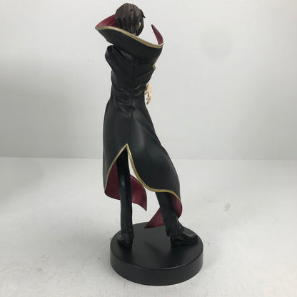 【中古品】 完備品 現状渡し品 コードギアス 反逆のルルーシュ EXQフィギュア ルルーシュ・ランペルージver.2 フィギュア ※キズ・汚れ・塗装剥がれあり 054-261006-io-27-fuzh 万代Net店