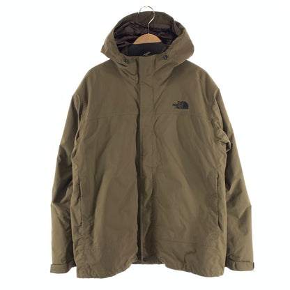 【中古品】【メンズ】 THE NORTH FACE ザ・ノースフェイス NP61735 CASSIUS TRICLIMATE JACKET シェル中綿ジャケット アウター ブランド 古着 144-260923-gm-32-fuzh サイズ：XL カラー：カーキ 万代Net店