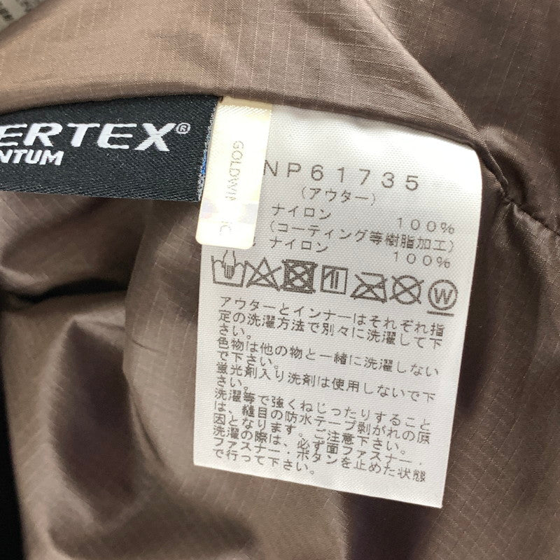 【中古品】【メンズ】 THE NORTH FACE ザ・ノースフェイス NP61735 CASSIUS TRICLIMATE JACKET シェル中綿ジャケット アウター ブランド 古着 144-260923-gm-32-fuzh サイズ：XL カラー：カーキ 万代Net店