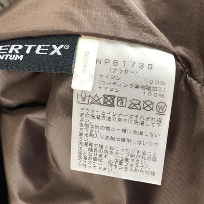 【中古品】【メンズ】 THE NORTH FACE ザ・ノースフェイス NP61735 CASSIUS TRICLIMATE JACKET シェル中綿ジャケット アウター ブランド 古着 144-260923-gm-32-fuzh サイズ：XL カラー：カーキ 万代Net店