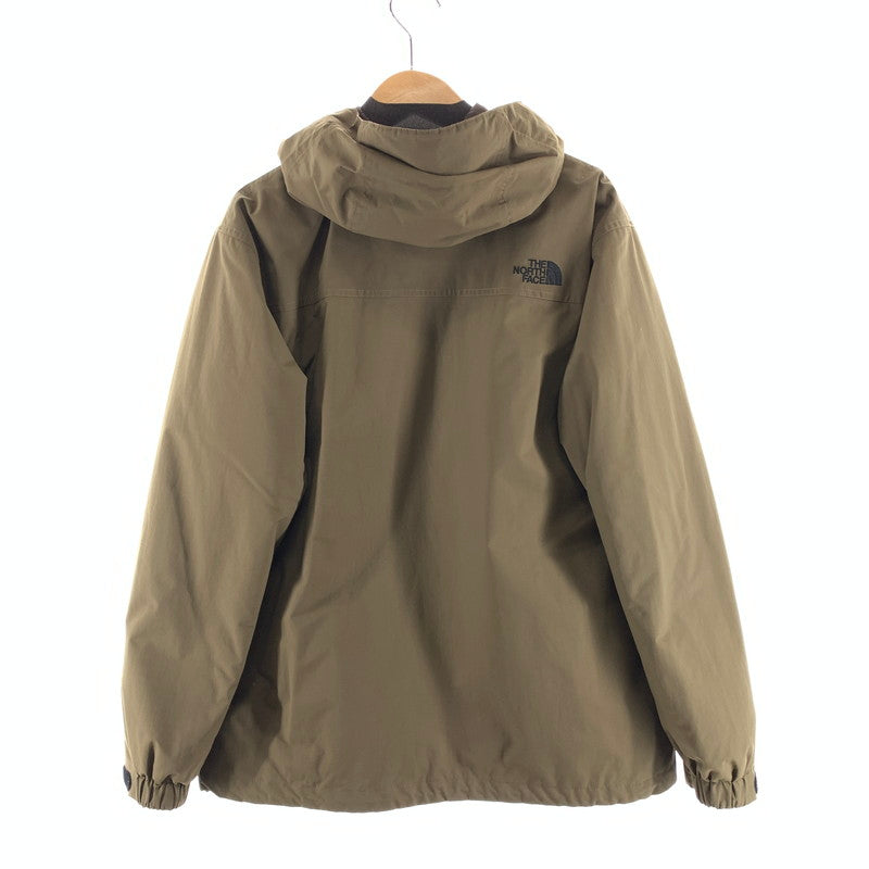 【中古品】【メンズ】 THE NORTH FACE ザ・ノースフェイス NP61735 CASSIUS TRICLIMATE JACKET シェル中綿ジャケット アウター ブランド 古着 144-260923-gm-32-fuzh サイズ：XL カラー：カーキ 万代Net店