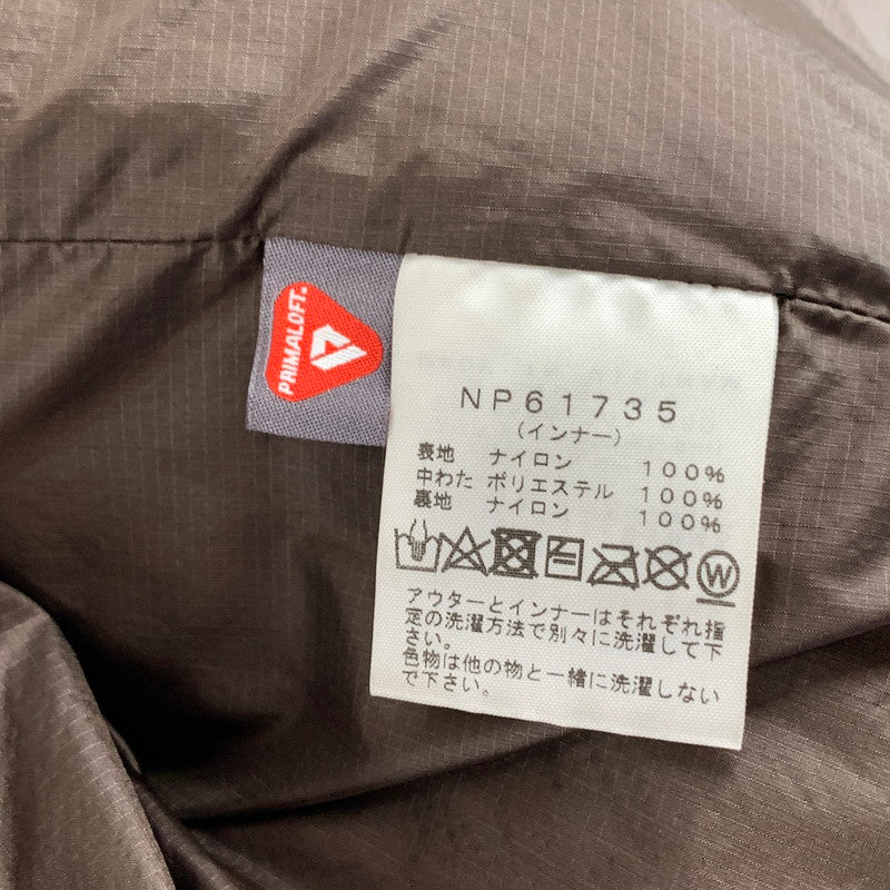 【中古品】【メンズ】 THE NORTH FACE ザ・ノースフェイス NP61735 CASSIUS TRICLIMATE JACKET シェル中綿ジャケット アウター ブランド 古着 144-260923-gm-32-fuzh サイズ：XL カラー：カーキ 万代Net店