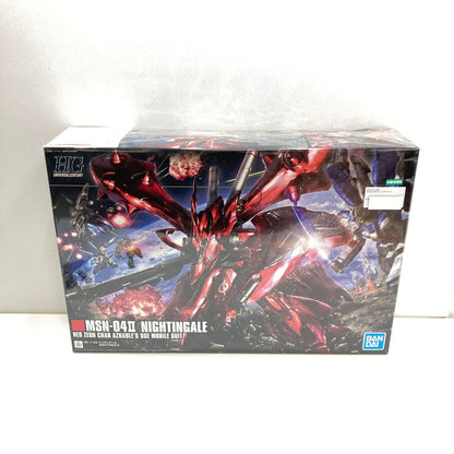 【中古美品】 HG エイチジー MSN-04 ll ナイチンゲール プラモデル プラモ 059-260930-ky-15-fuzh 万代Net店