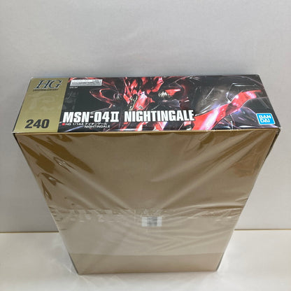 【中古美品】 HG エイチジー MSN-04 ll ナイチンゲール プラモデル プラモ 059-260930-ky-15-fuzh 万代Net店
