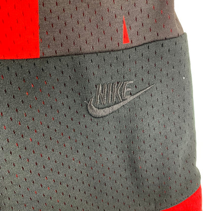 【中古品】【メンズ】 NIKE ナイキ ショートパンツ BLACK.RED AR1842-657 スポーツ メッシュ 短パン 男性 159-260927-io-28-fuzh サイズ：L カラー：ブラックレッド 万代Net店