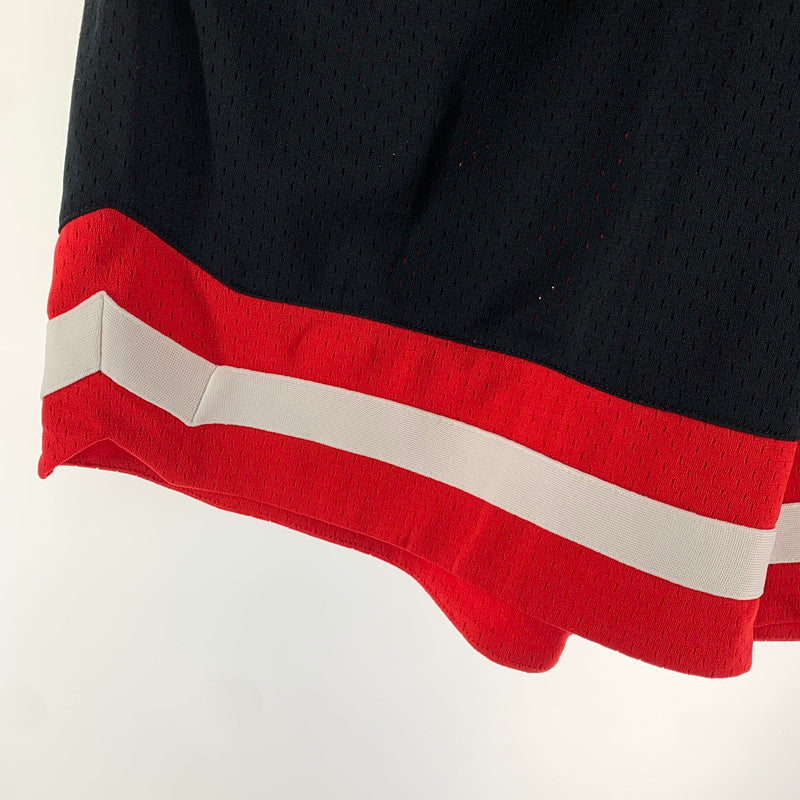【中古品】【メンズ】 NIKE ナイキ ショートパンツ BLACK.RED AR1842-657 スポーツ メッシュ 短パン 男性 159-260927-io-28-fuzh サイズ：L カラー：ブラックレッド 万代Net店