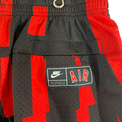 【中古品】【メンズ】 NIKE ナイキ ショートパンツ BLACK.RED AR1842-657 スポーツ メッシュ 短パン 男性 159-260927-io-28-fuzh サイズ：L カラー：ブラックレッド 万代Net店