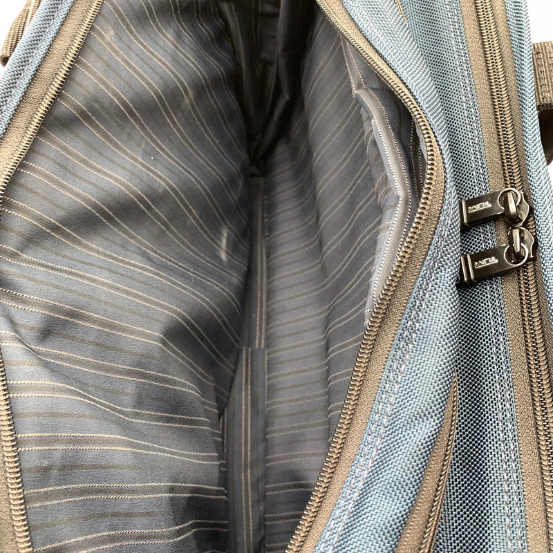 【中古品】【メンズ】 TUMI トゥミ×SHIPS シップス ALPHAⅡ ブリーフケース カバン トートバッグ ビジネスバッグ ナイロン 188-260923-gm-33-fuzh カラー：ネイビー 万代Net店