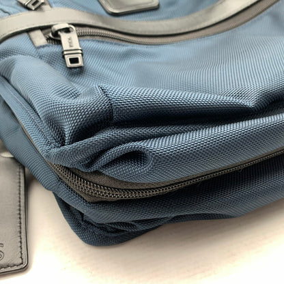 【中古品】【メンズ】 TUMI トゥミ×SHIPS シップス ALPHAⅡ ブリーフケース カバン トートバッグ ビジネスバッグ ナイロン 188-260923-gm-33-fuzh カラー：ネイビー 万代Net店